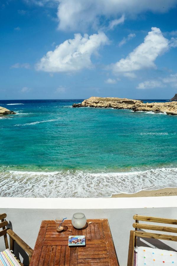 The Ship Villa Lefkos  ภายนอก รูปภาพ