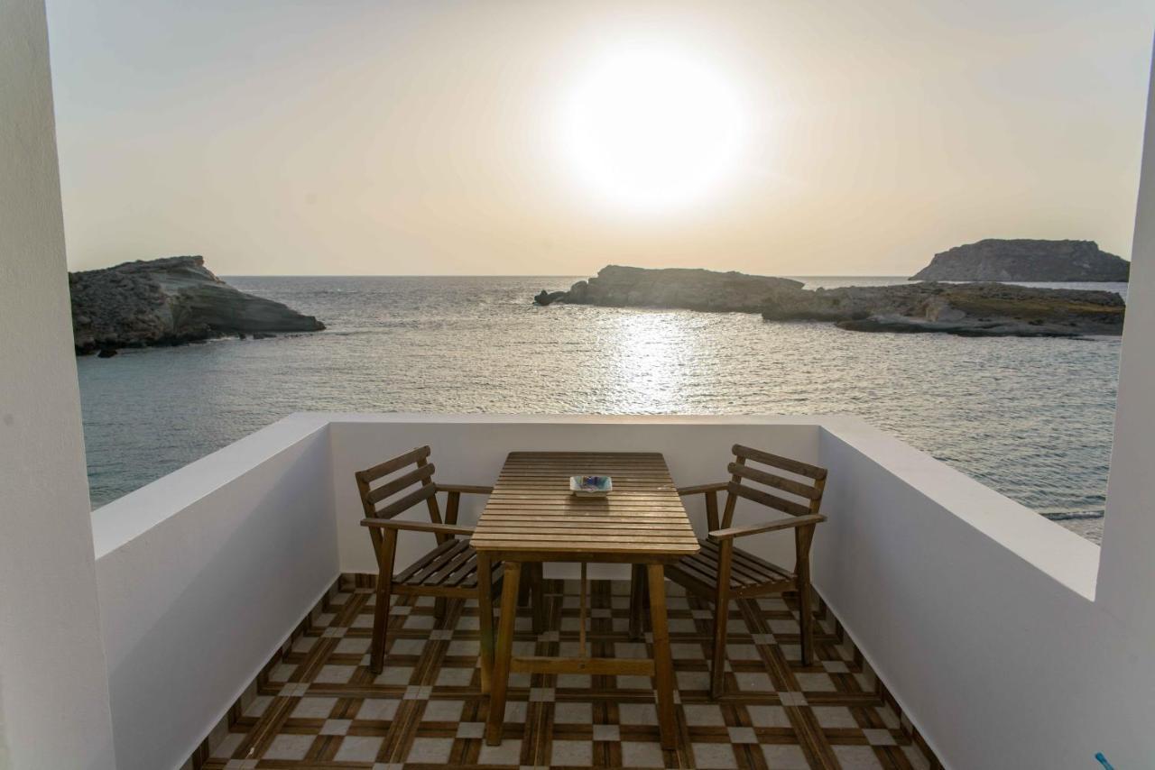 The Ship Villa Lefkos  ภายนอก รูปภาพ