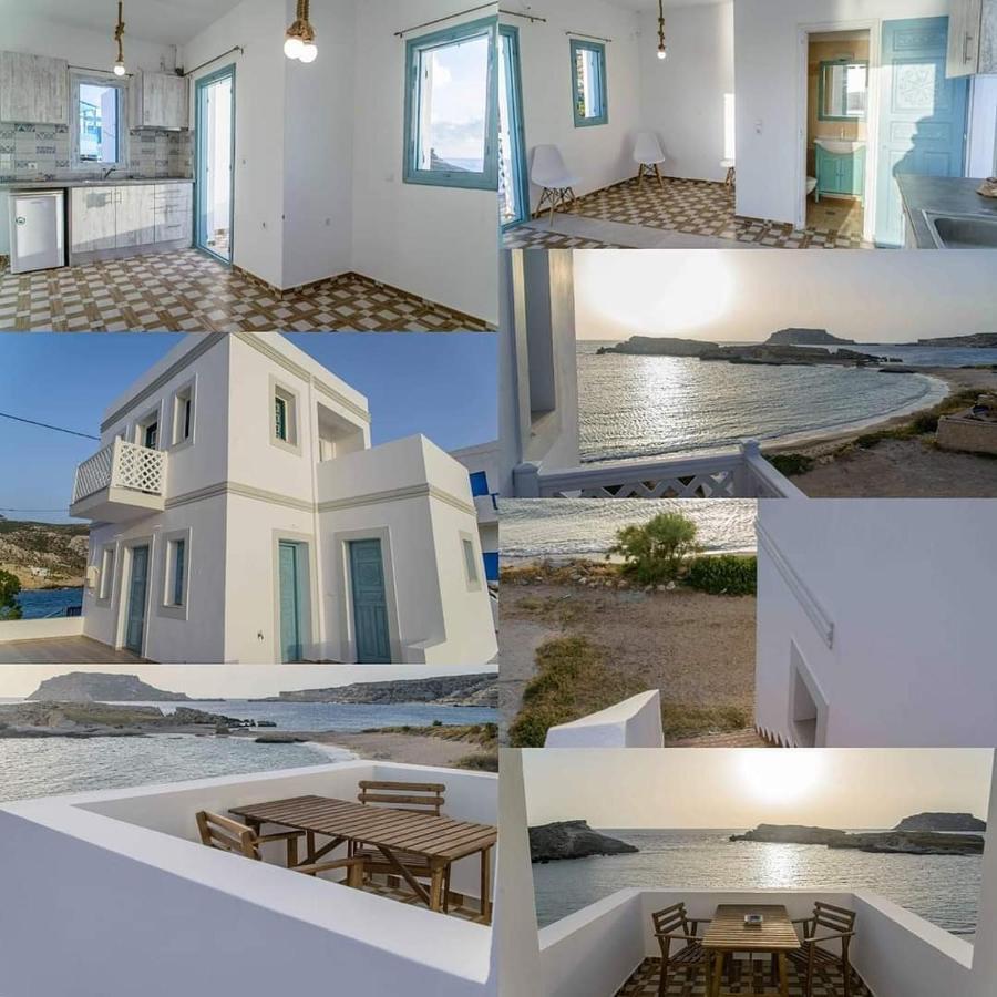 The Ship Villa Lefkos  ภายนอก รูปภาพ