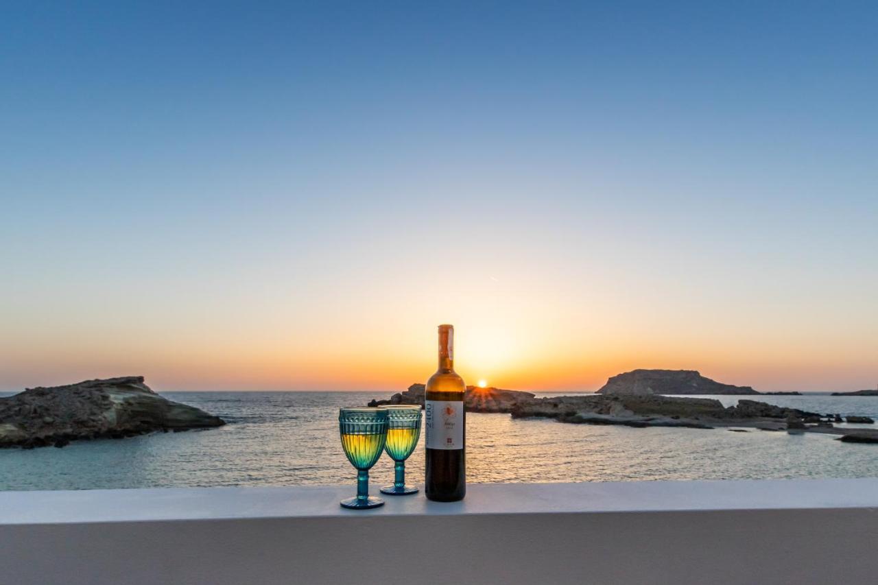 The Ship Villa Lefkos  ภายนอก รูปภาพ