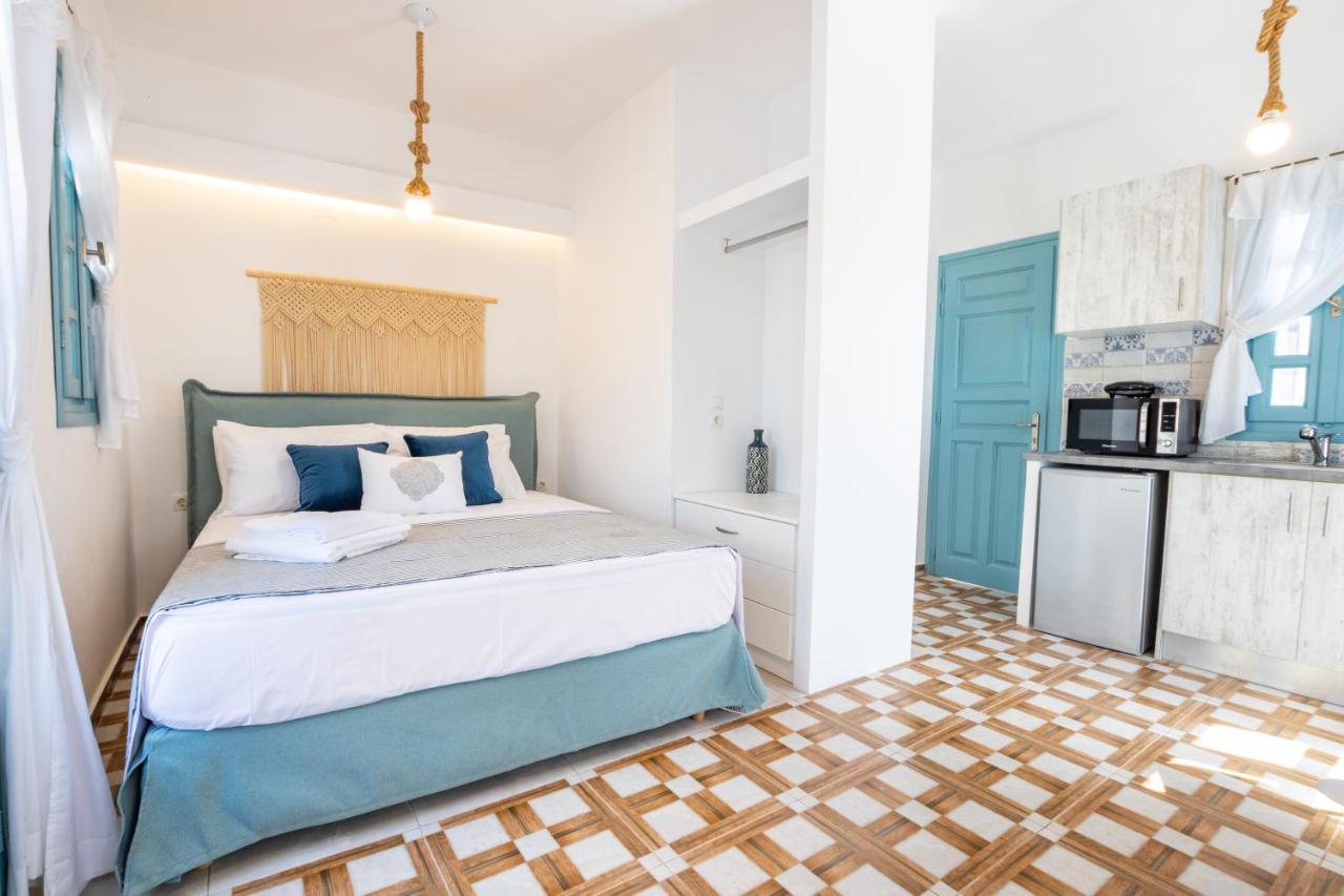 The Ship Villa Lefkos  ภายนอก รูปภาพ