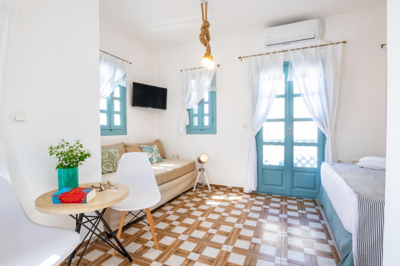 The Ship Villa Lefkos  ภายนอก รูปภาพ