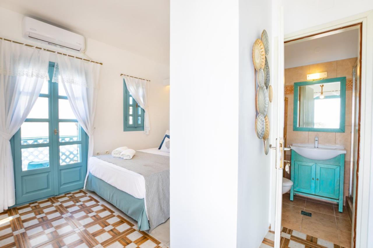The Ship Villa Lefkos  ภายนอก รูปภาพ