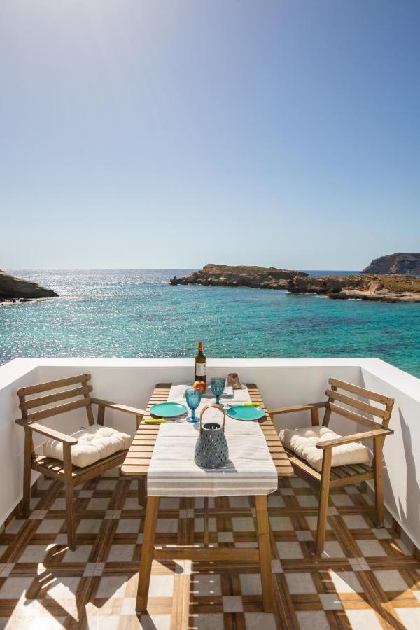 The Ship Villa Lefkos  ภายนอก รูปภาพ