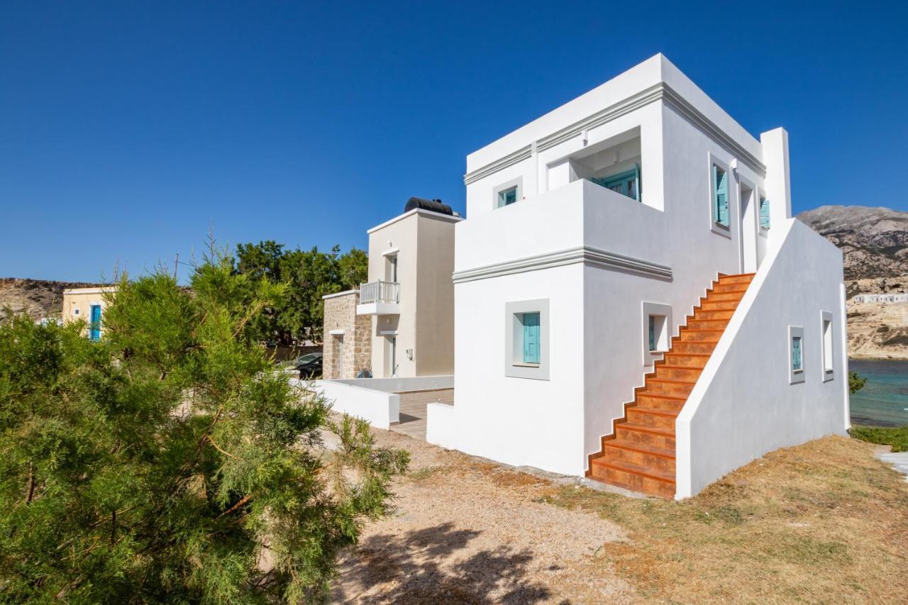 The Ship Villa Lefkos  ภายนอก รูปภาพ