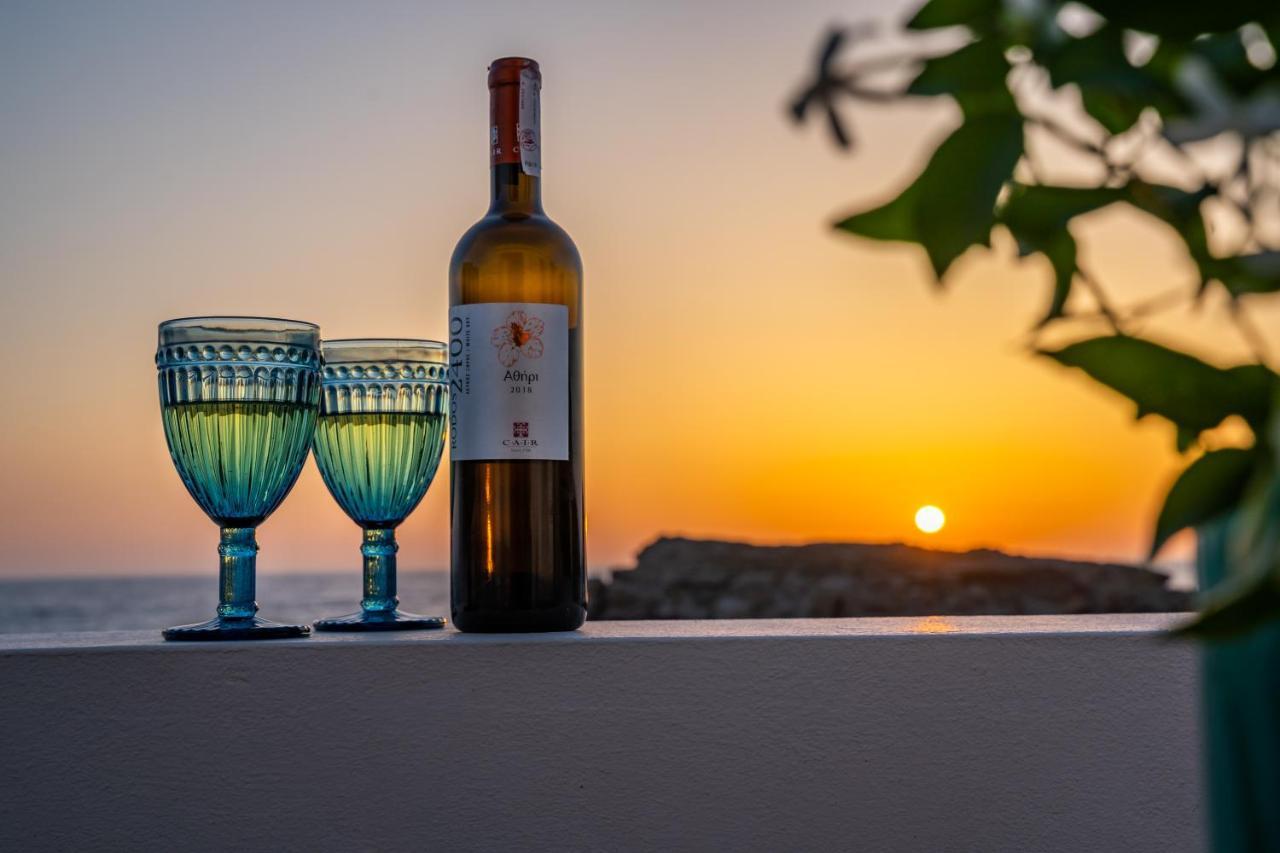 The Ship Villa Lefkos  ภายนอก รูปภาพ