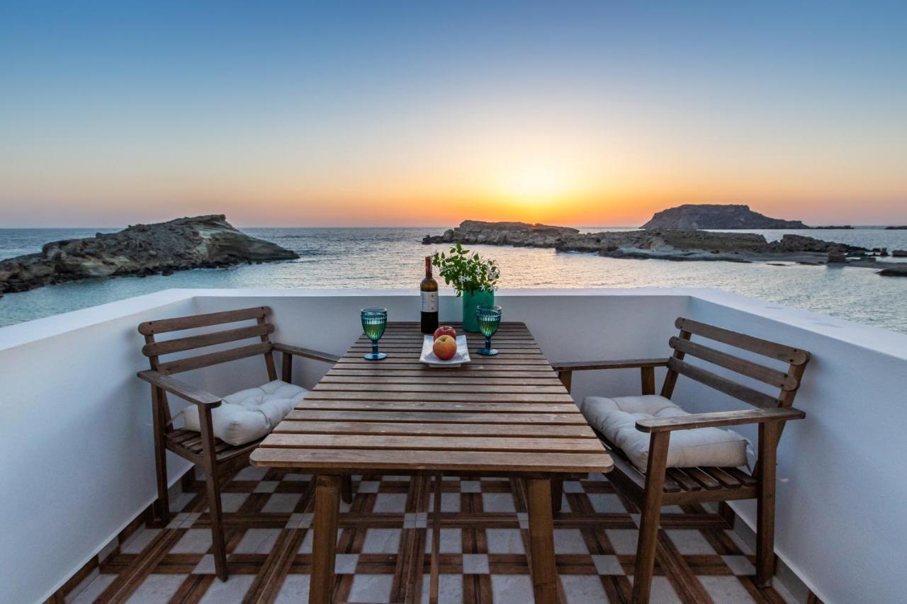 The Ship Villa Lefkos  ภายนอก รูปภาพ