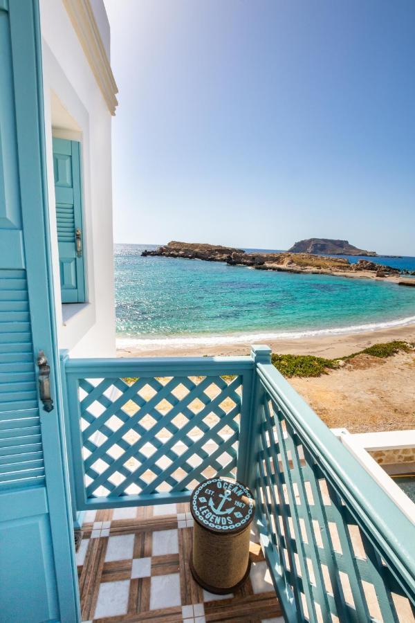 The Ship Villa Lefkos  ภายนอก รูปภาพ