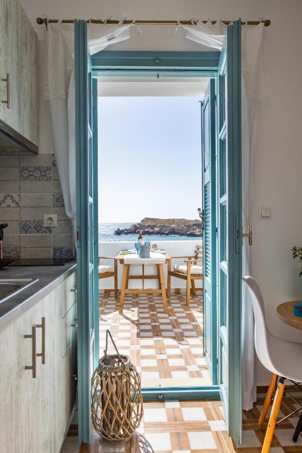 The Ship Villa Lefkos  ภายนอก รูปภาพ