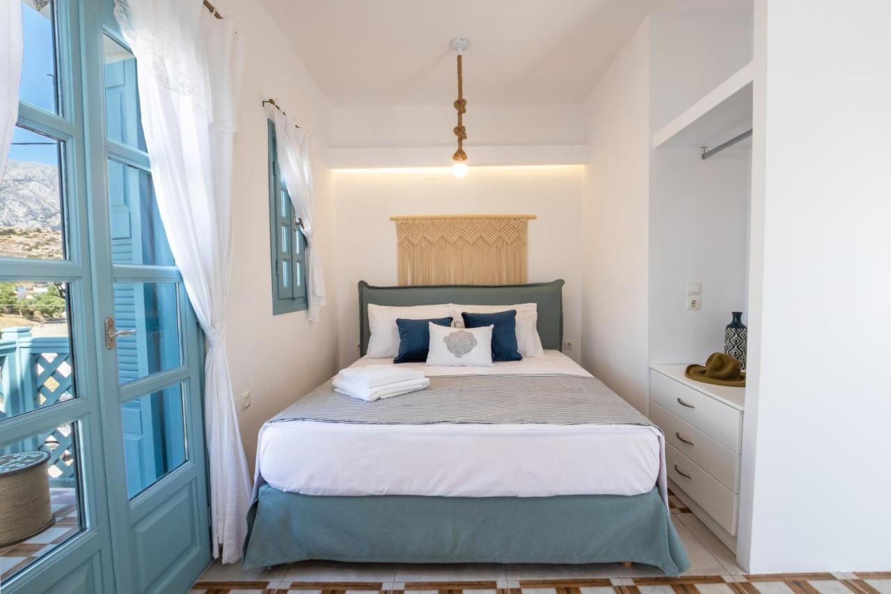 The Ship Villa Lefkos  ภายนอก รูปภาพ