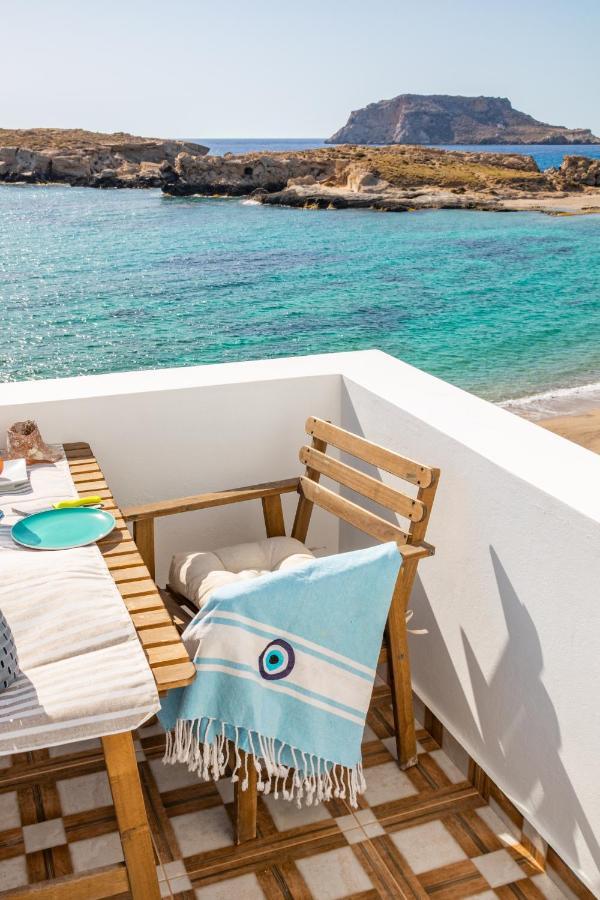 The Ship Villa Lefkos  ภายนอก รูปภาพ