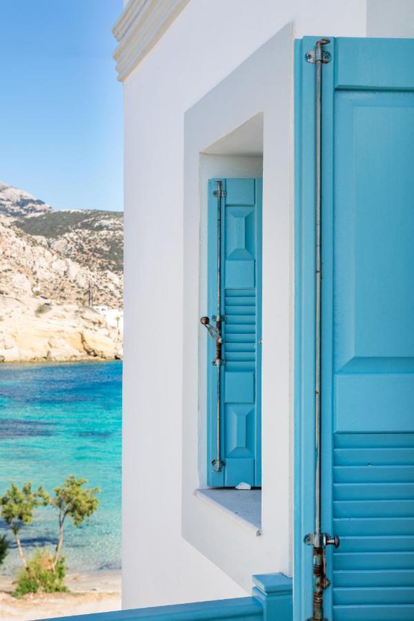 The Ship Villa Lefkos  ภายนอก รูปภาพ