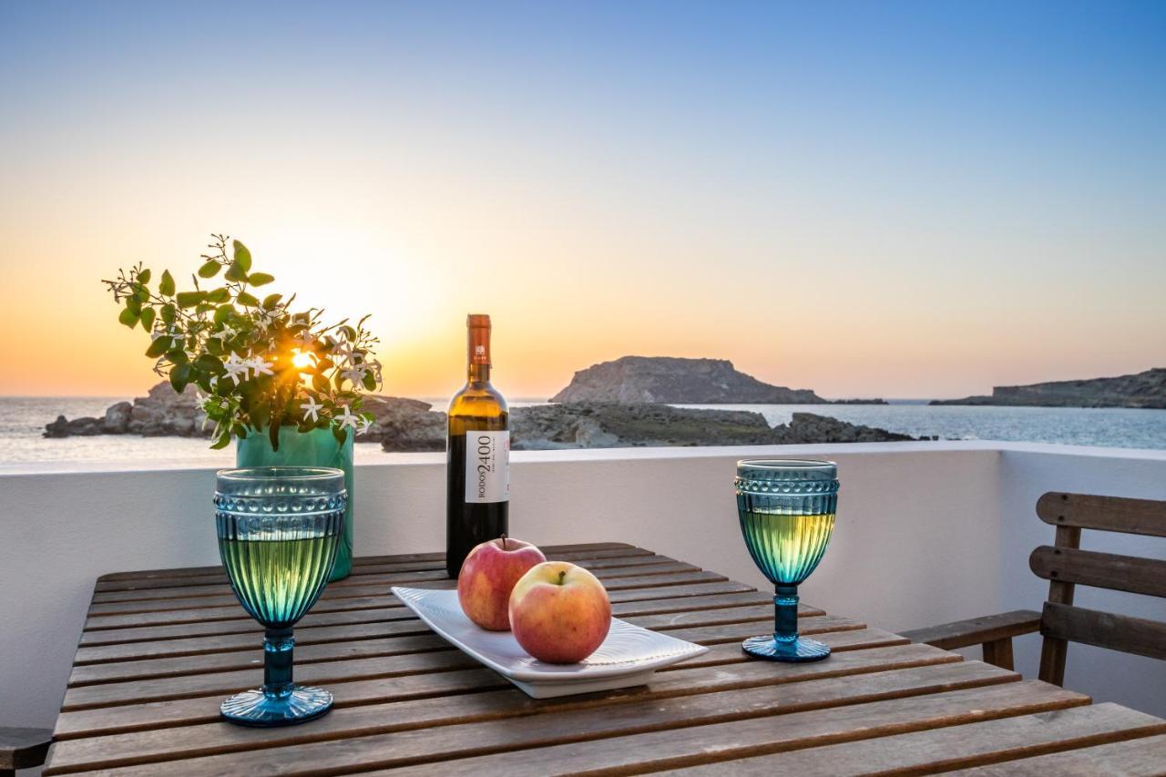 The Ship Villa Lefkos  ภายนอก รูปภาพ