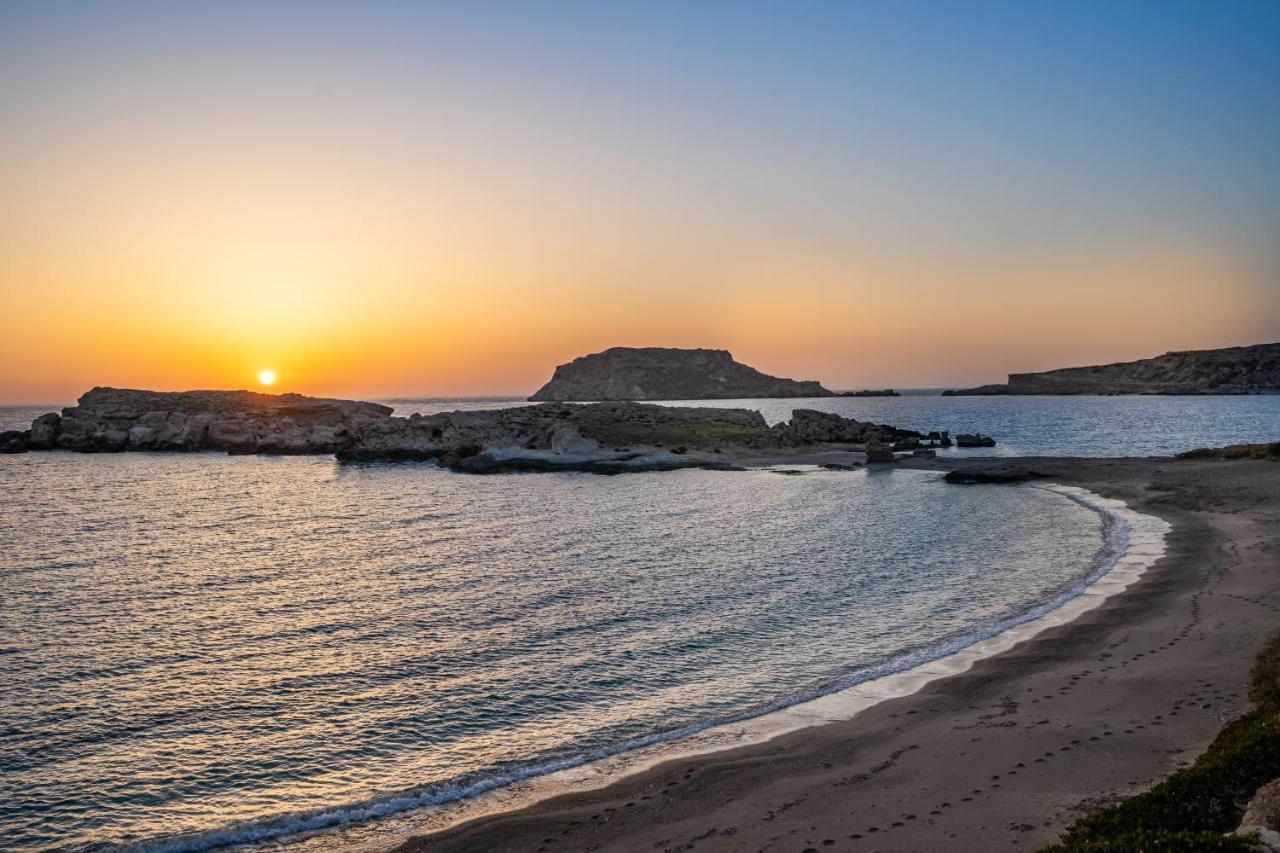 The Ship Villa Lefkos  ภายนอก รูปภาพ