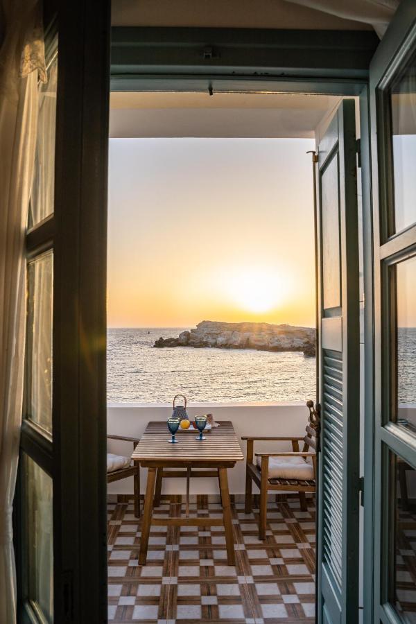 The Ship Villa Lefkos  ภายนอก รูปภาพ