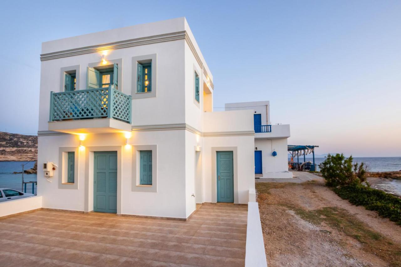 The Ship Villa Lefkos  ภายนอก รูปภาพ