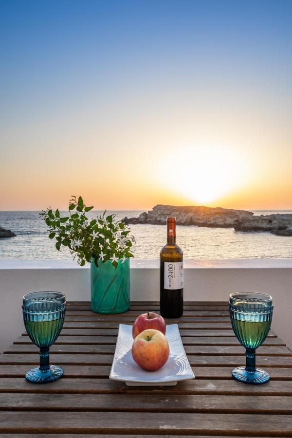 The Ship Villa Lefkos  ภายนอก รูปภาพ