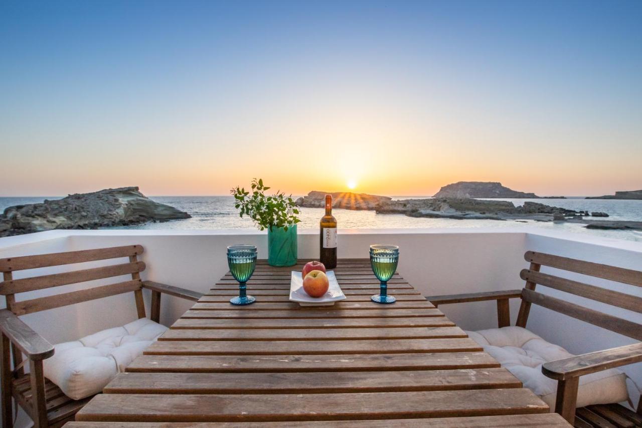 The Ship Villa Lefkos  ภายนอก รูปภาพ
