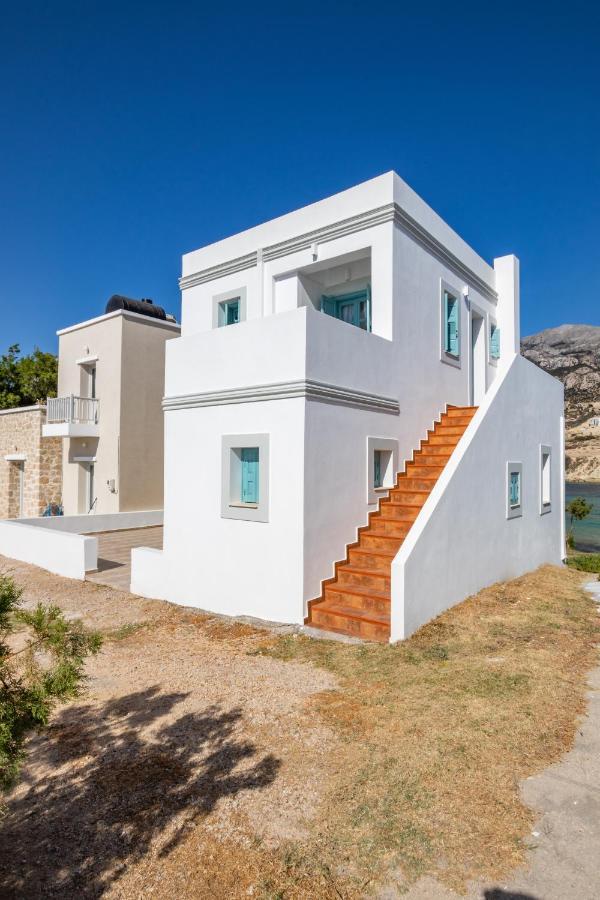 The Ship Villa Lefkos  ภายนอก รูปภาพ