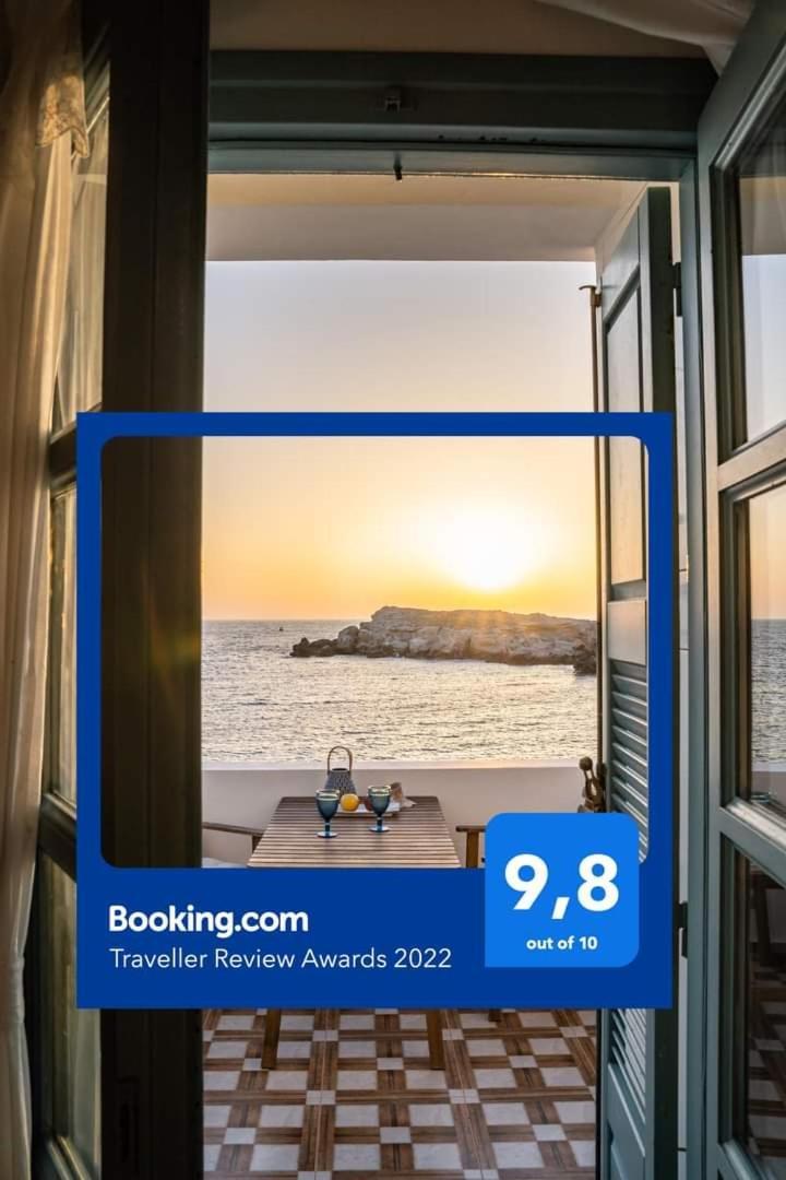 The Ship Villa Lefkos  ภายนอก รูปภาพ